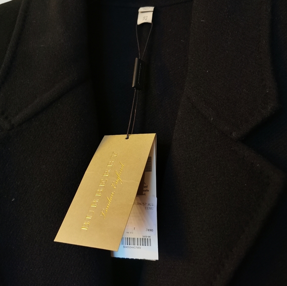 BNWT Burberry 100% cashmere double breast coat - Picture 15 of 16